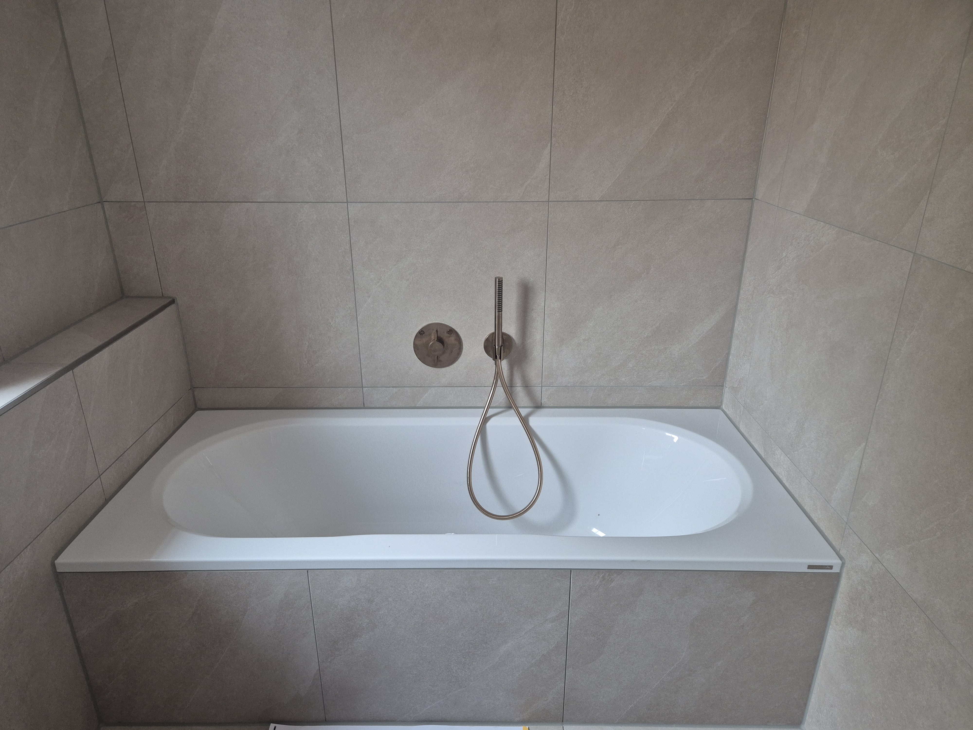 Bad Wanne platzsparend